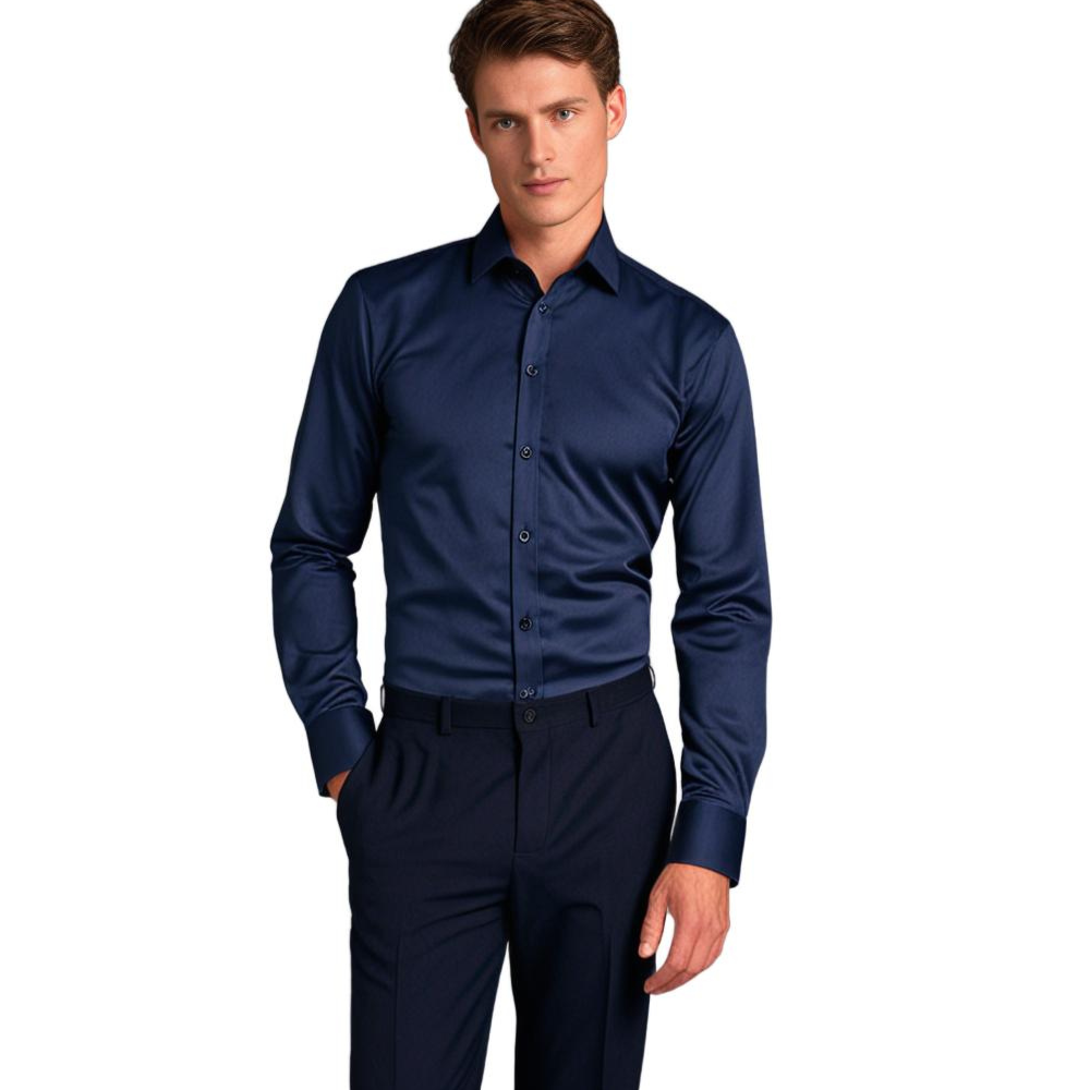 Dress Shirt | Stretchy | Non Iron | Button-Up Shirt | Men's Shirts