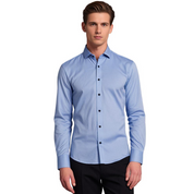 Dress Shirt | Stretchy | Non Iron | Button-Up Shirt | Men's Shirts