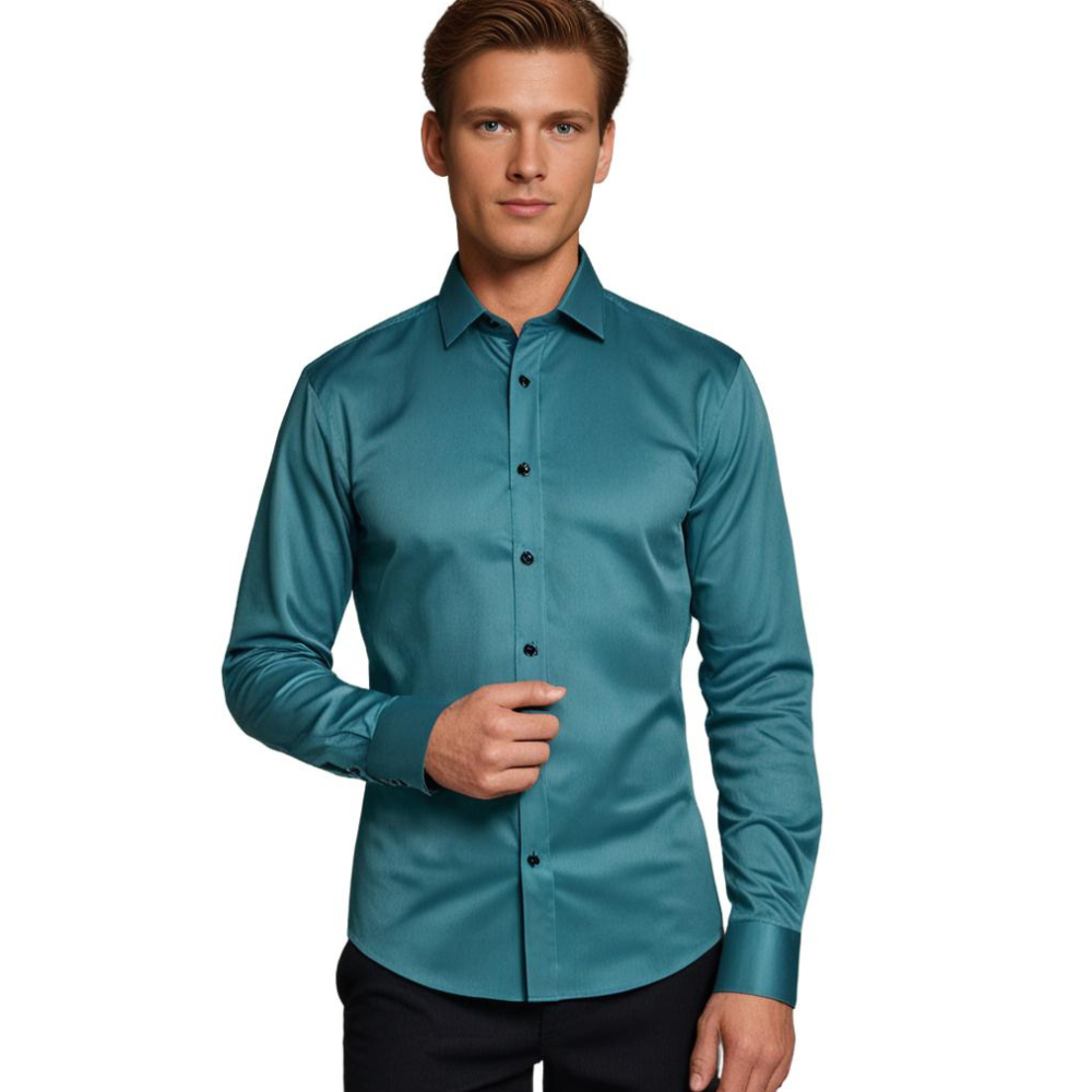 Dress Shirt | Stretchy | Non Iron | Button-Up Shirt | Men's Shirts