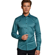 Dress Shirt | Stretchy | Non Iron | Button-Up Shirt | Men's Shirts