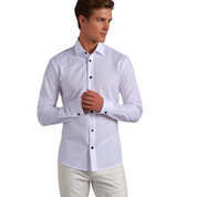 Dress Shirt | Stretchy | Non Iron | Button-Up Shirt | Men's Shirts