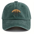 Baseball Cap - Adjustable - Washed - Baseball Hats - Men's Cap