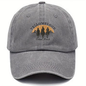 Baseball Cap - Adjustable - Washed - Baseball Hats - Men's Cap