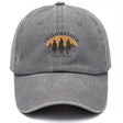 Baseball Cap - Adjustable - Washed - Baseball Hats - Men's Cap