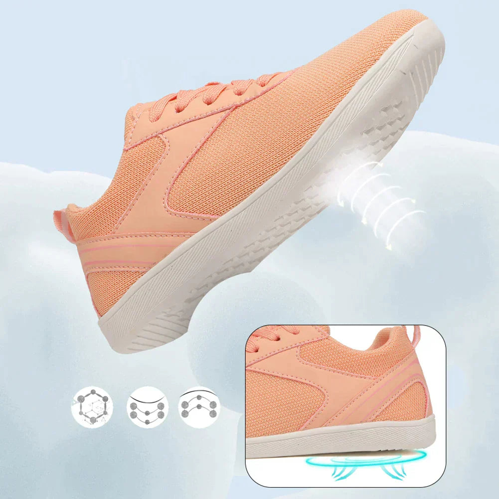 Barefoot Sneakers | Lace-Up | Non Slip | Orthopedic Shoes | Unisex Sneakers