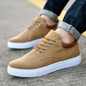 Slip-on Sneakers - Men's Casual Leisure Canvas Sneakers