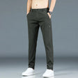 Men's Pants - Elastic Waist - Slim Fit - Casual Pants - Stretch Pants