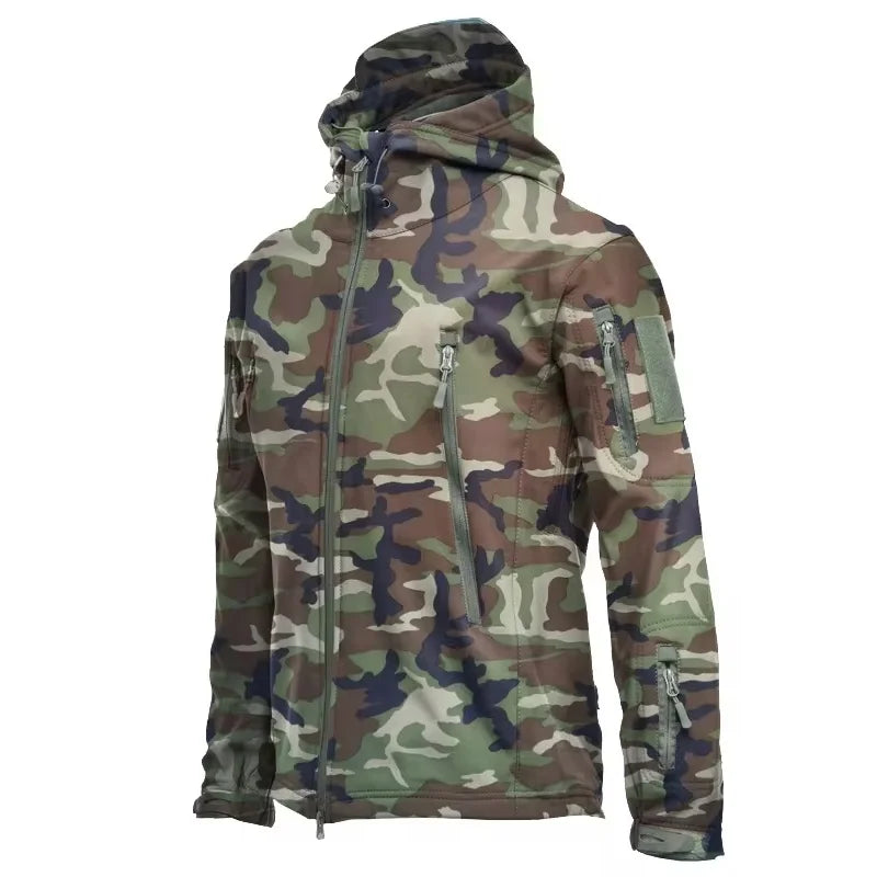 Windbreaker Jacket | Hooded | Tactical | Outdoor Jacket | Waterproof Men's Rain Jacket