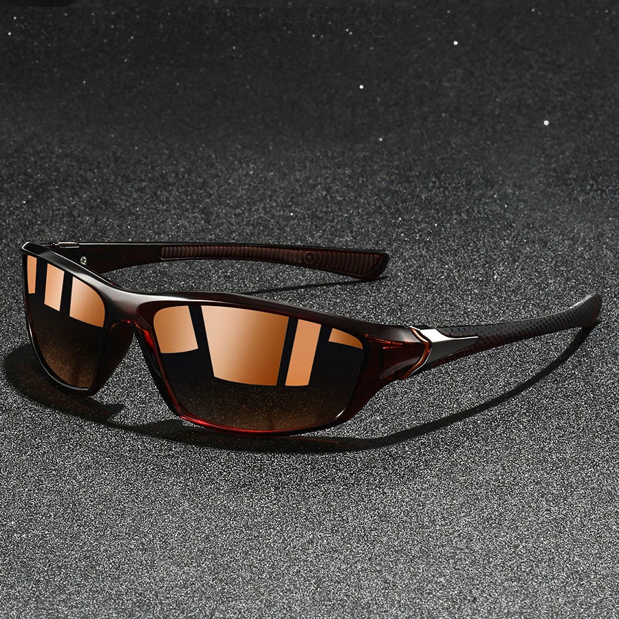 Cycling Eyewear - Sport - Running - Polarized Sunglasses - Men's Sunglasses