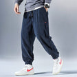 Corduroy Pants | Relaxed Fit | Drawstring | Baggy Pants | Men's Joggers