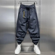 Baggy Pants - Men's Elastic Waist Loose Fit Track Pants