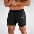 Sports Shorts - Men's Drawstring Activewear Gym Shorts with Pockets