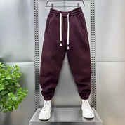 Joggers - Drawstring - Elastic Waist - Sweatpants - Men's Pants 