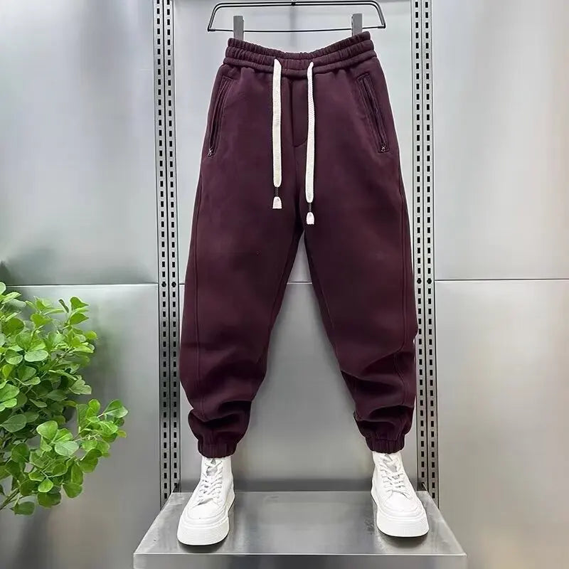 Joggers - Drawstring - Elastic Waist - Sweatpants - Men's Pants 