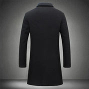 Wool Trench Coat | Formal | Single Breasted | Winter Trench Coat | Men's Coats
