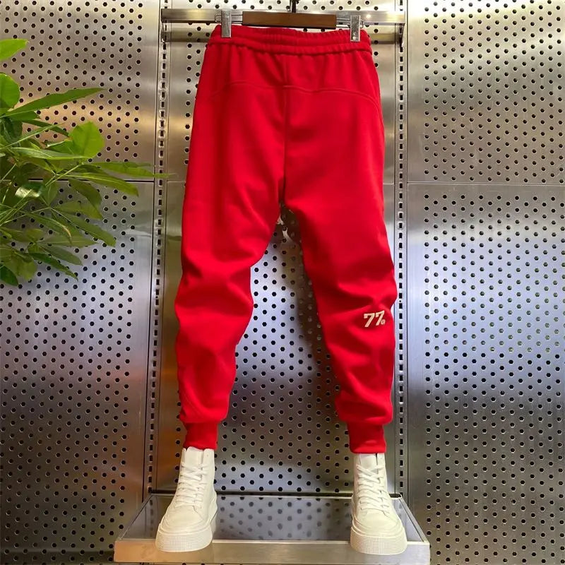 Sweatpants | Comfortable | Drawstring | Cuffed Pants | Men's Joggers 