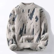 Men's Jumper | Fluffy | Warm | Knitted Sweater | Men's Winter Sweater
