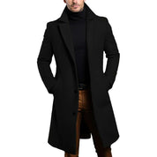Wool Trench Coat | Formal | Single Breasted | Winter Trench Coat | Men's Coats