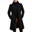 Wool Trench Coat | Formal | Single Breasted | Winter Trench Coat | Men's Coats
