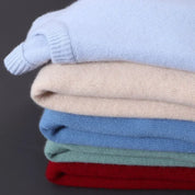 Knitted Jumper - Crew Neck - Winter - Knit Pullover Sweater - Men's Knitwear