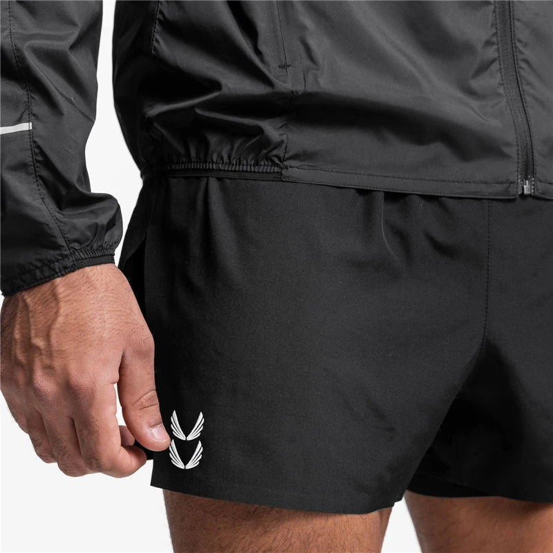 Gym Shorts | Drawstring | 2-in-1 | Sport Shorts | Men's Running Shorts