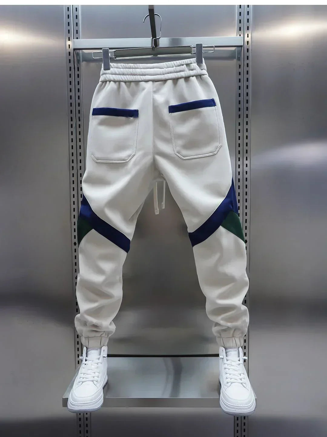 Track Pants | Elastic Waist | Sport | Cuffed Pants | Joggers for Men
