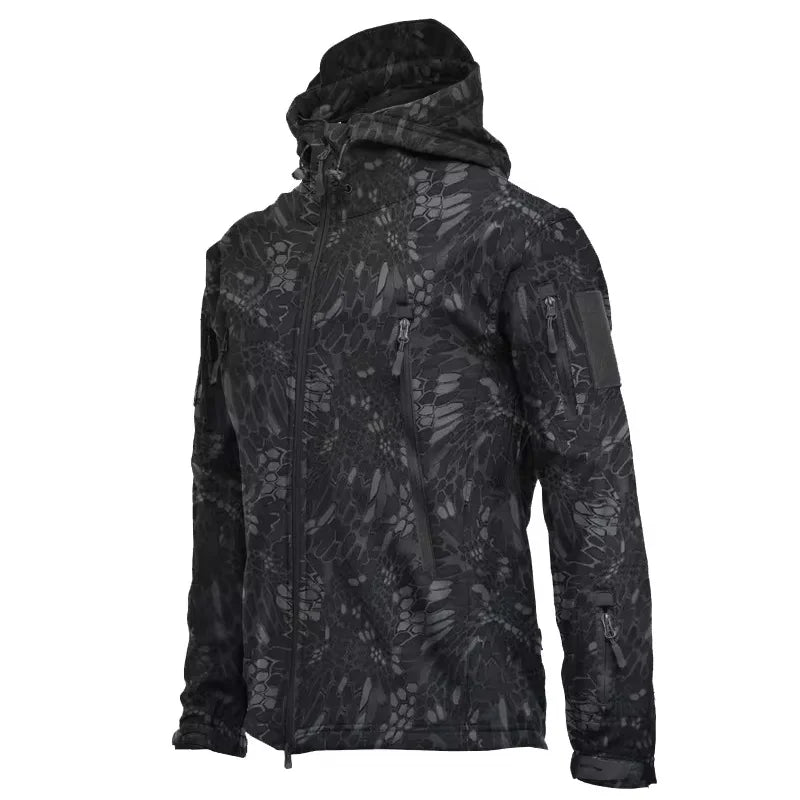 Windbreaker Jacket | Hooded | Tactical | Outdoor Jacket | Waterproof Men's Rain Jacket