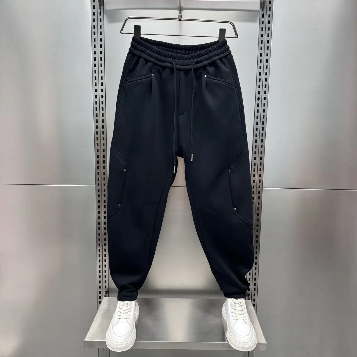Men's Joggers | Comfy | Elastic Waist | Baggy Joggers | Sweatpants