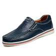 Loafers - Slip-On - Ergonomic - Leather Loafers - Men's Shoes