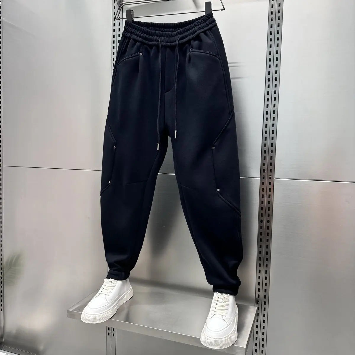 Men's Joggers | Comfy | Elastic Waist | Baggy Joggers | Sweatpants