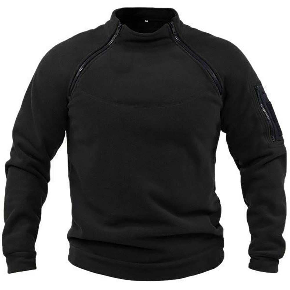 Fleece Pullover | Warm | Half Zip | Outdoor Fleece | Men's Fleece