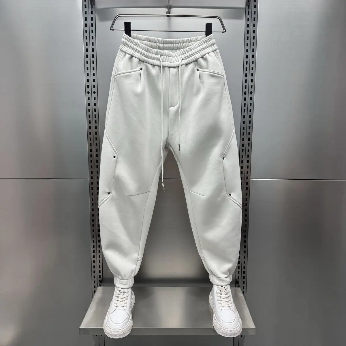 Men's Joggers | Comfy | Elastic Waist | Baggy Joggers | Sweatpants