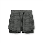 Gym Shorts | Drawstring | 2-in-1 | Sport Shorts | Men's Running Shorts