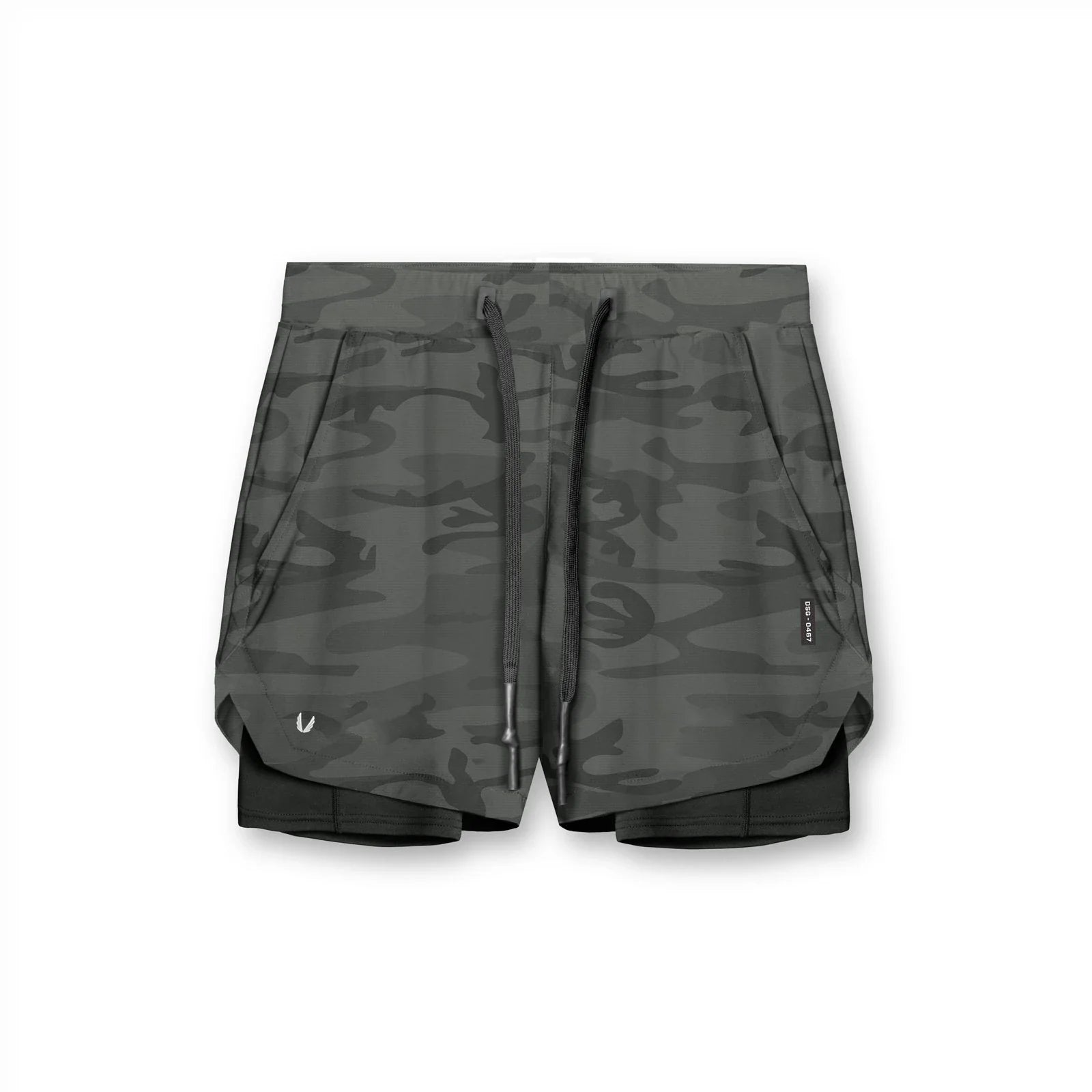 Gym Shorts | Drawstring | 2-in-1 | Sport Shorts | Men's Running Shorts