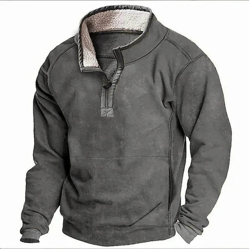Fleece Sweater | Quarter Zip | Half Zip | Fleece Pullover | Men's Winter Clothes
