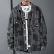 Overshirt - Button-Up - Long Sleeve - Shirt Jacket - Men's Clothing