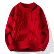 Knit Jumper | Winter | Crew Neck | Chunky Sweater | Men's Knitwear