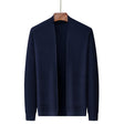 Blazer | Open Front | Pockets | Knit Cardigan | Men's Clothing