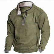 Fleece Sweater | Quarter Zip | Half Zip | Fleece Pullover | Men's Winter Clothes