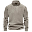Half Zip Fleece - Warm - Quarter Zip - Fleece Pullover - Men's Clothing