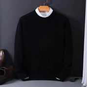 Knitted Jumper - Crew Neck - Winter - Knit Pullover Sweater - Men's Knitwear