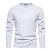 Long Sleeve T-Shirt | Crew Neck | Plain | Long Sleeve Vest | Men's Clothing