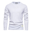 Long Sleeve T-Shirt | Crew Neck | Plain | Long Sleeve Vest | Men's Clothing
