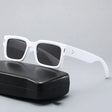 Sunglasses - Men's Stylish Square UV Protection Shades