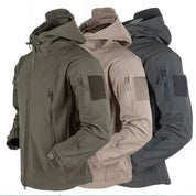 Windbreaker Jacket | Hooded | Tactical | Outdoor Jacket | Waterproof Men's Rain Jacket