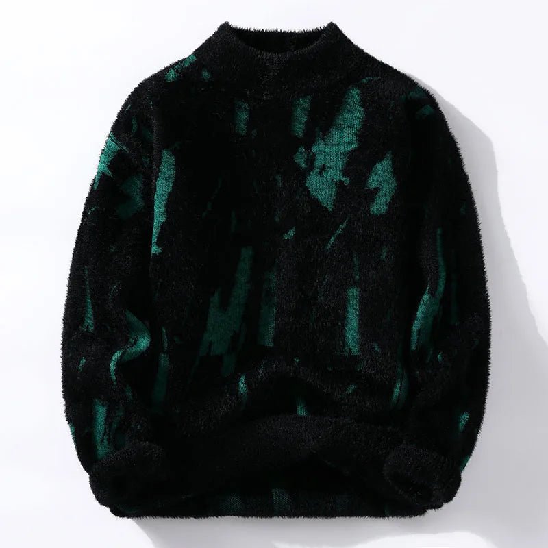 Men's Jumper | Fluffy | Warm | Knitted Sweater | Men's Winter Sweater