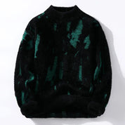 Men's Jumper | Fluffy | Warm | Knitted Sweater | Men's Winter Sweater