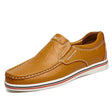 Loafers - Slip-On - Ergonomic - Leather Loafers - Men's Shoes