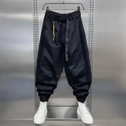 Baggy Pants - Men's Elastic Waist Loose Fit Track Pants