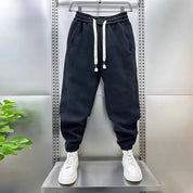 Joggers - Drawstring - Elastic Waist - Sweatpants - Men's Pants 